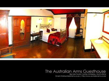 Australian Arms Guest Lodge in Kimberley