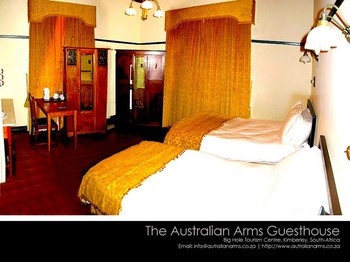 Australian Arms Guest Lodge in Kimberley
