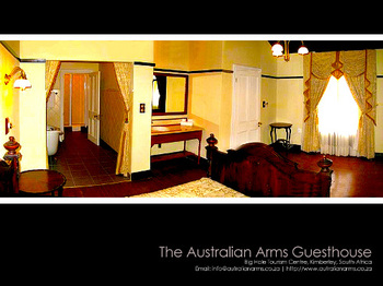 Australian Arms Guest Lodge in Kimberley