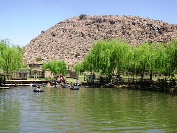 Kalahari Water Holiday Farm in Keimoes