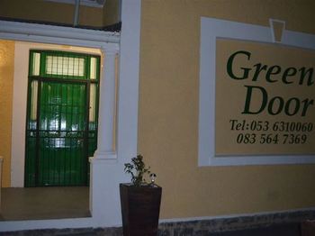 Green Door in De Aar