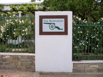 The Barracks Guest House in Colesberg