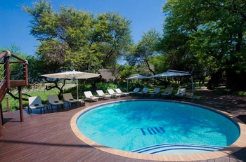 Tau Game Lodge in Madikwe Game Reserve