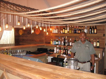 Tau Game Lodge in Madikwe Game Reserve
