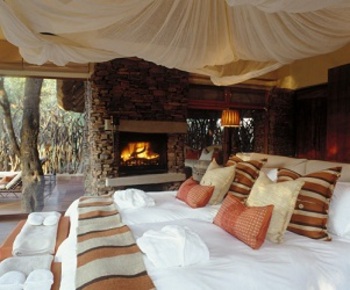 Makanyane Safari Lodge in Madikwe Game Reserve