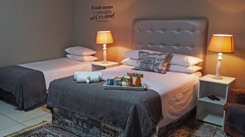 De Hoek Guest House in Vryburg