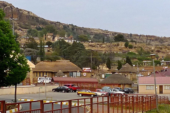 Lorako Lodge in Mafikeng