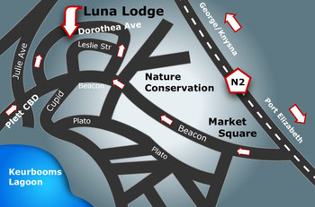 Luna Lodge in Plettenberg Bay