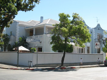The Grand Hotel in Port Elizabeth