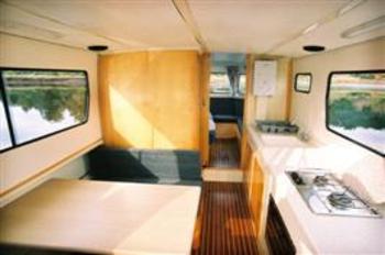 Lightleys Holiday Houseboats in Knysna